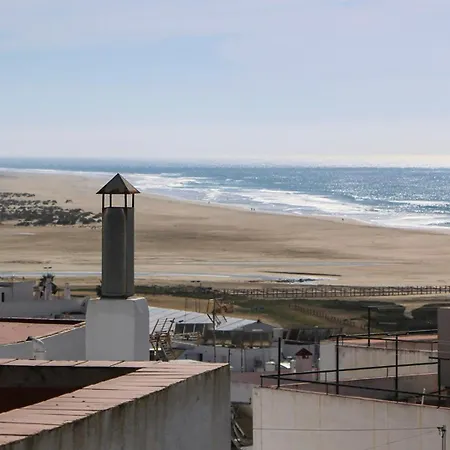 Holiday home Extramuros Town House With Roof Terrace And Sea View In The Center Of Conil *